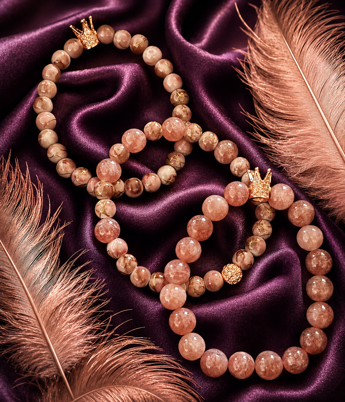 Queen of All Things Gemstone Bracelet