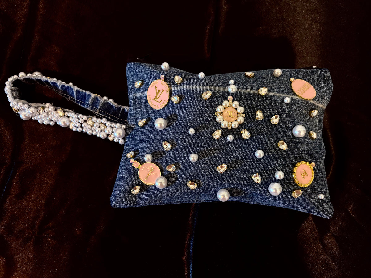 Lux Chick Wristlet/Clutch Bag