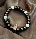Royal Onyx Gemstone Bracelet