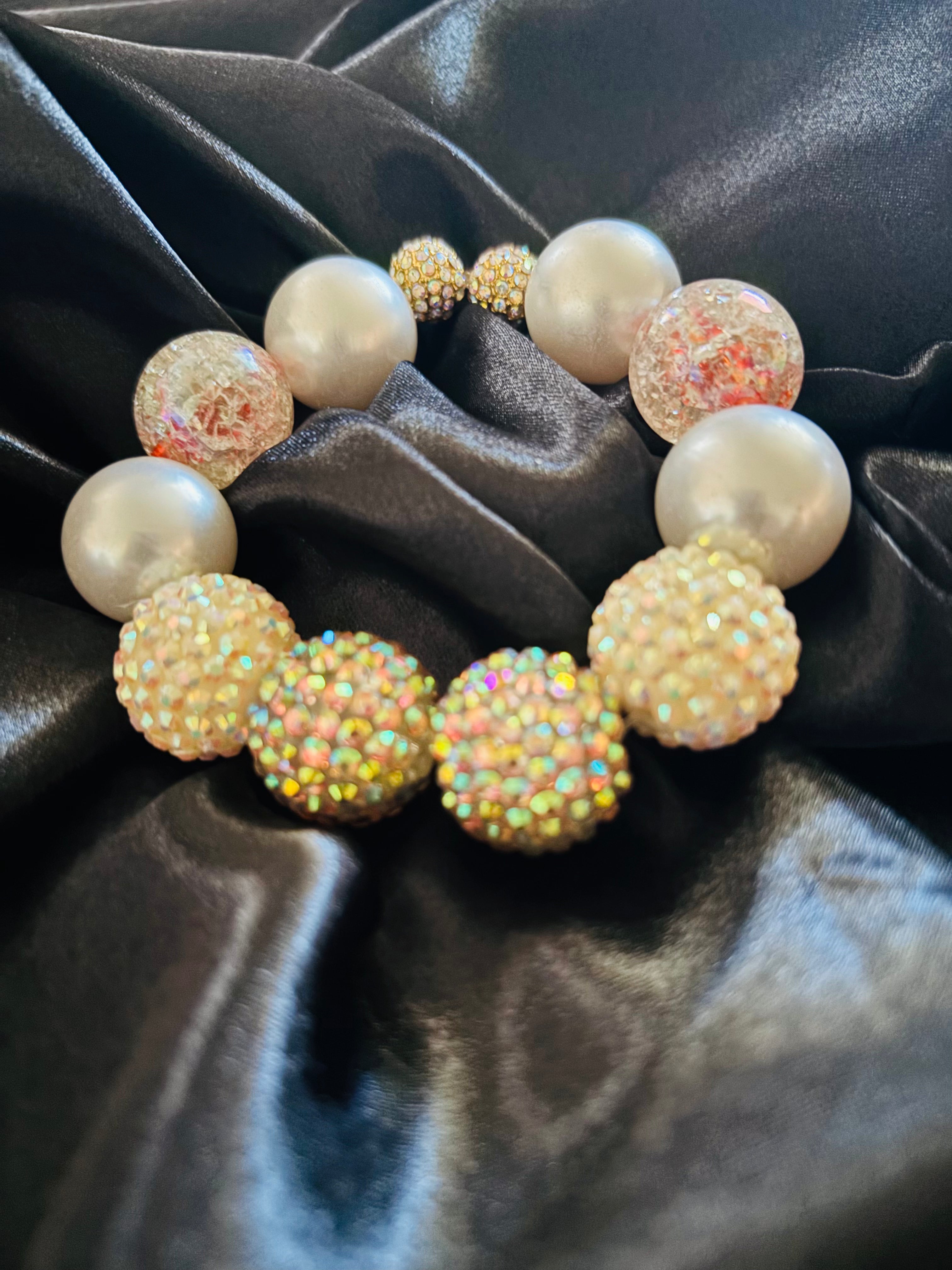 Rhinestone Radiance Bracelet