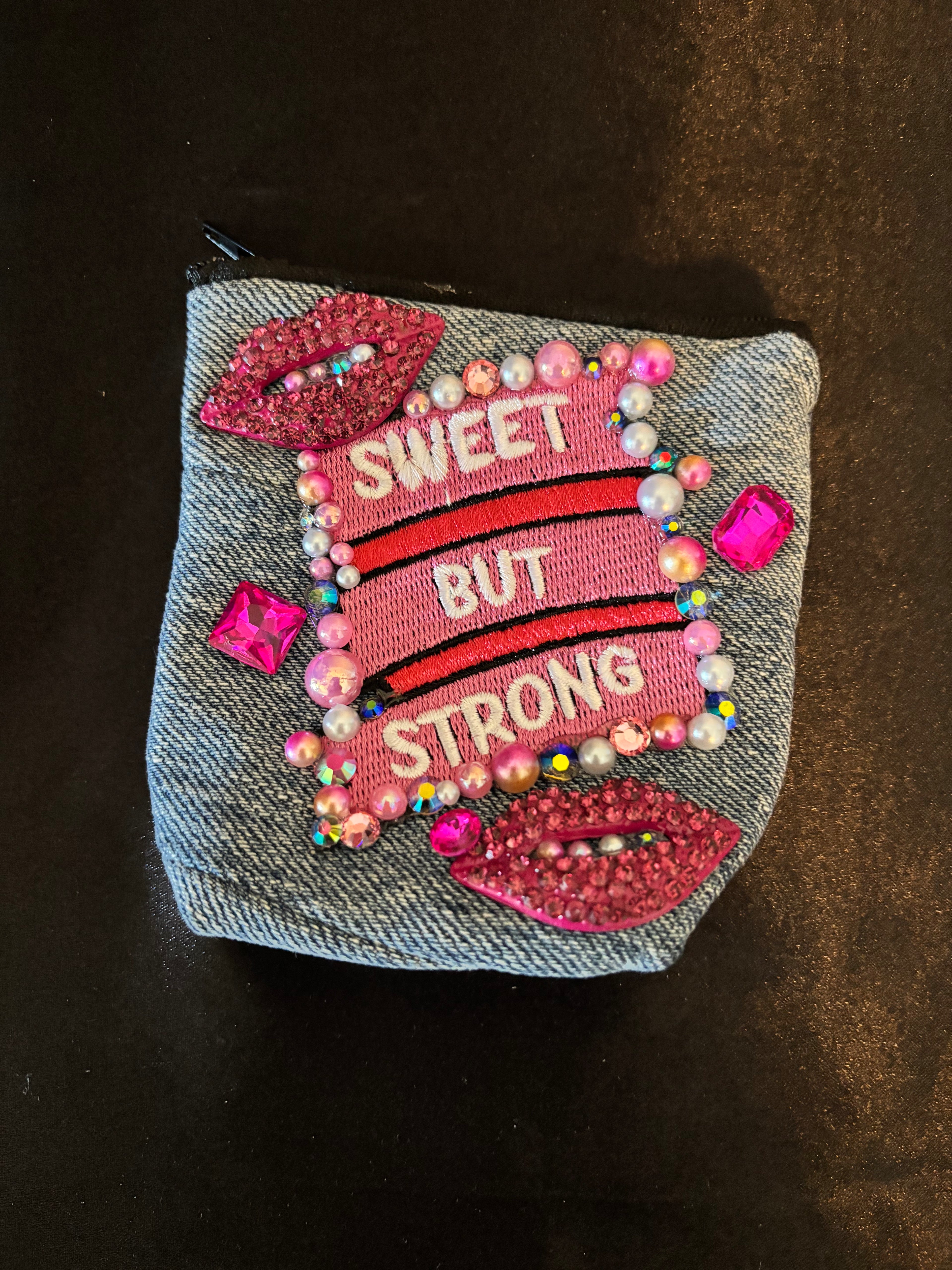 Sweet But Feisty Mini Essentials Pouch