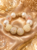 Rhinestone Radiance Bracelet