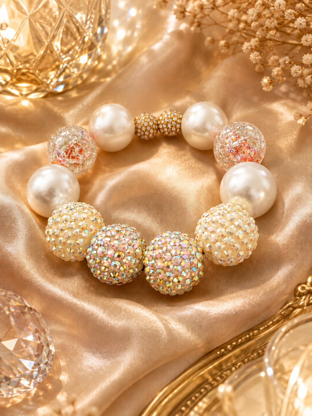 Rhinestone Radiance Bracelet