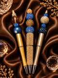 Rhinestone Royale Writing Pens