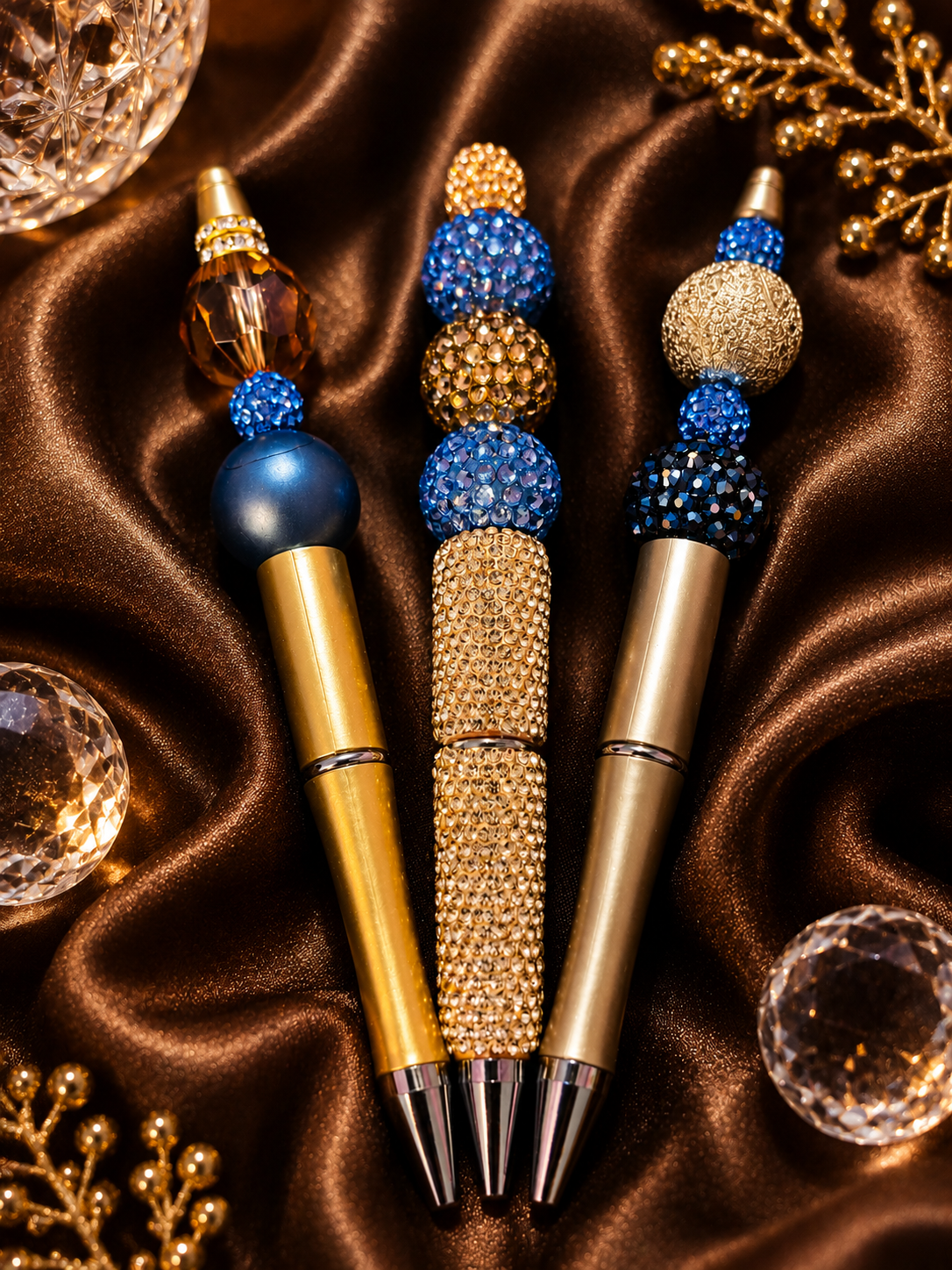 Rhinestone Royale Writing Pens