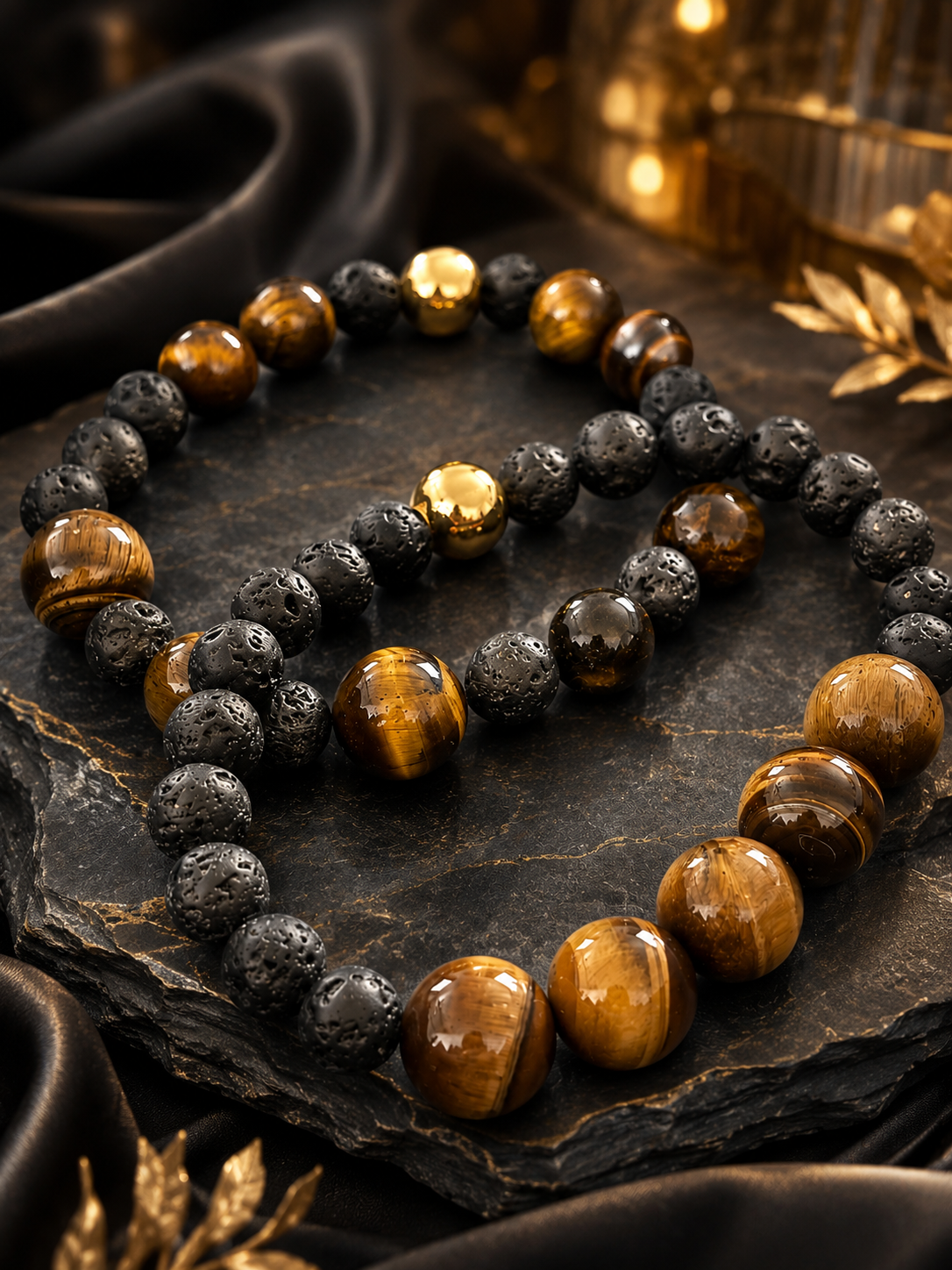 The Jaguar 2-Piece Bracelet Set
