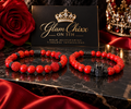 👑 Crimson Reign Bracelet Set